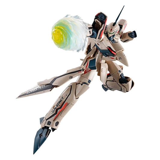 FIgura YF-19 Excalibur Isamu Alva Dyson Use - Macross Plus - DX Chogokin - Bandai
