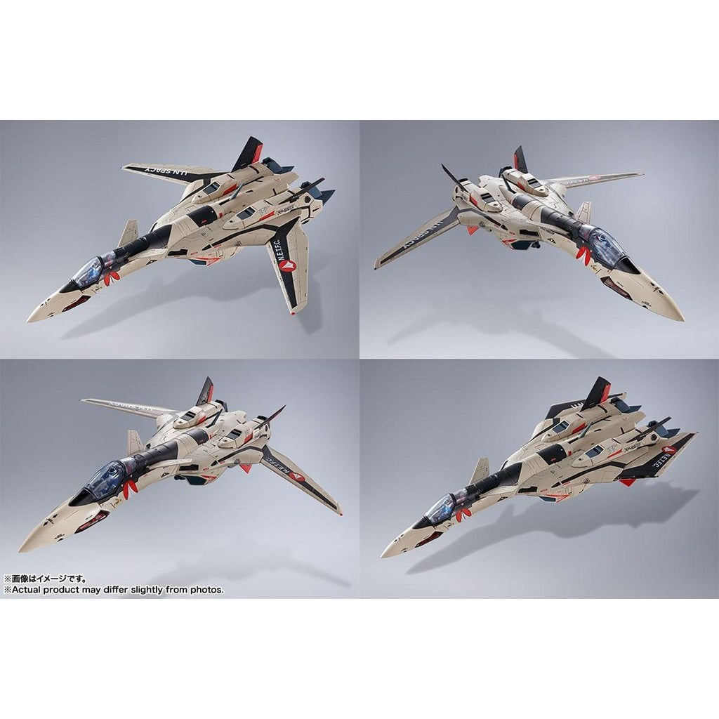 FIgura YF-19 Excalibur Isamu Alva Dyson Use - Macross Plus - DX Chogokin - Bandai