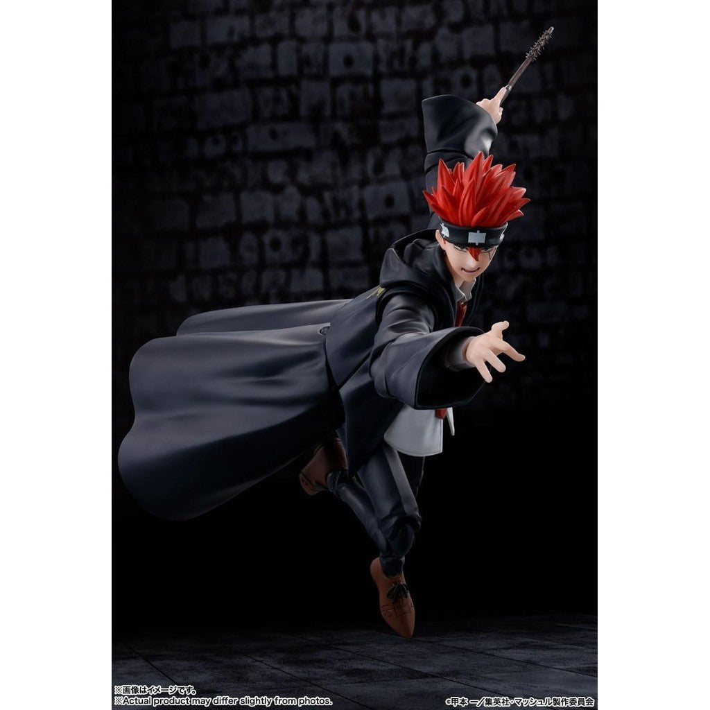 Figura Dot Barrett - Mashle Magic and Muscle - S.H.Figuarts - Bandai