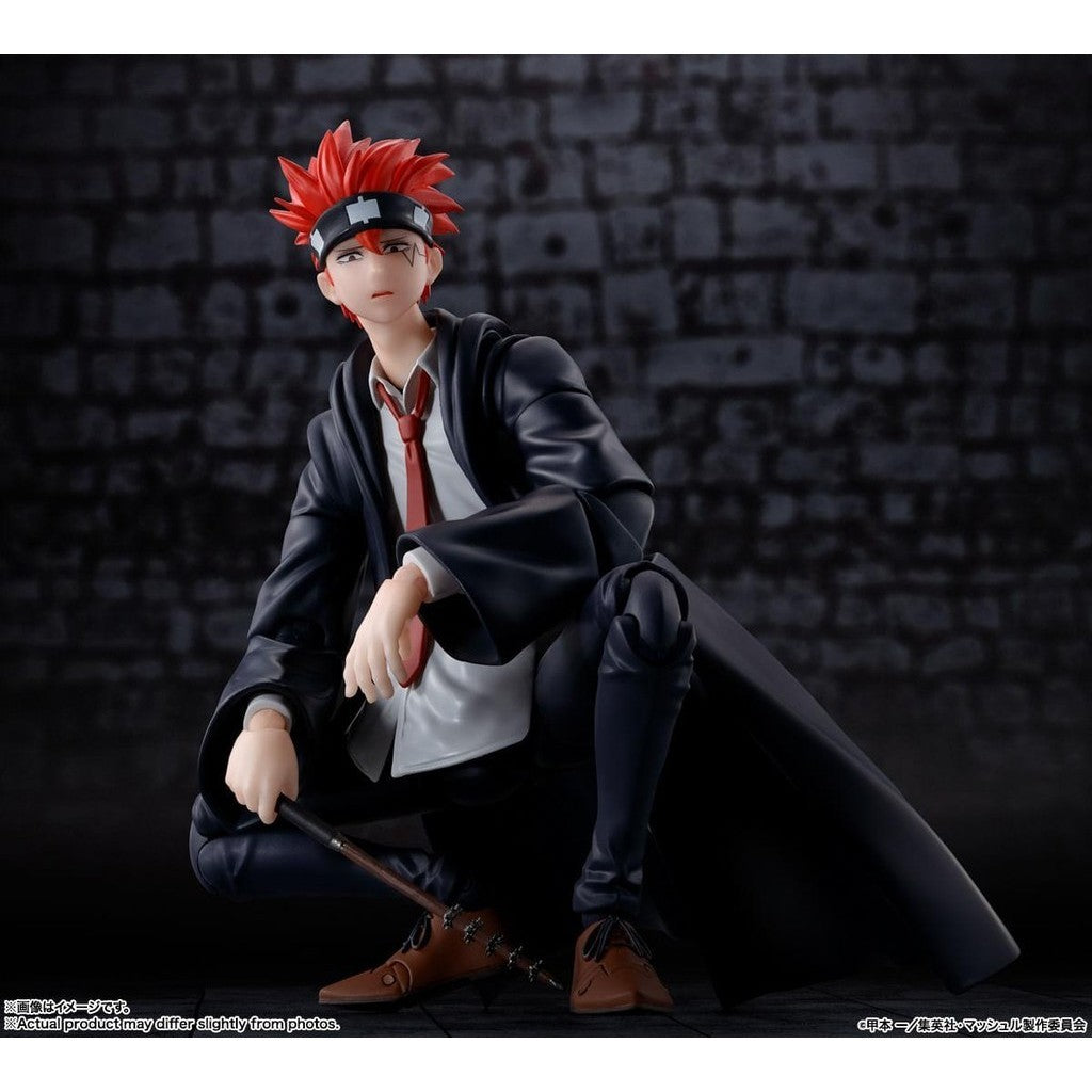 Figura Dot Barrett - Mashle Magic and Muscle - S.H.Figuarts - Bandai