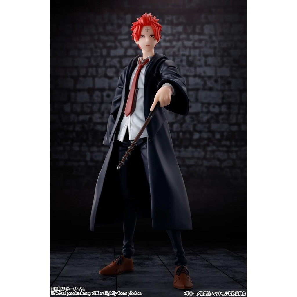 Figura Dot Barrett - Mashle Magic and Muscle - S.H.Figuarts - Bandai