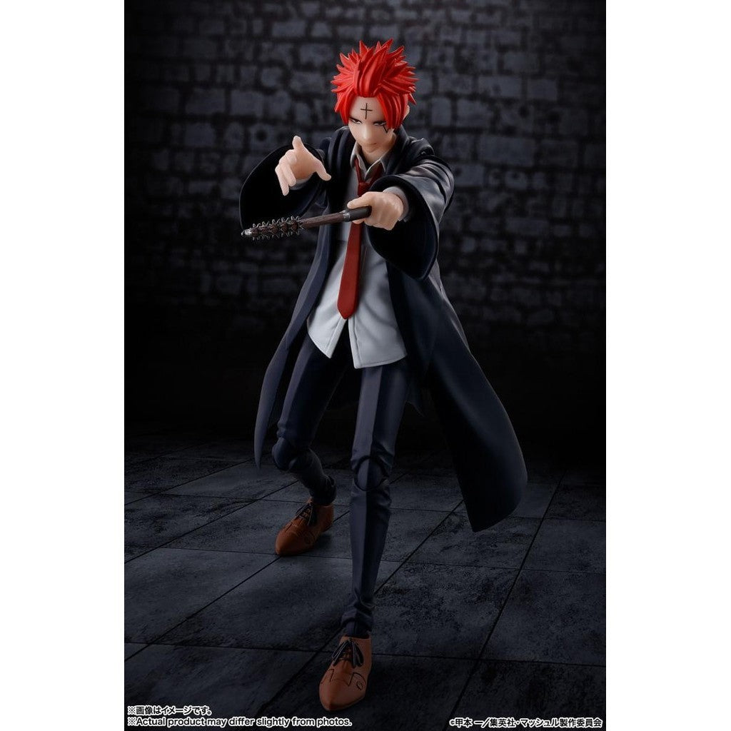 Figura Dot Barrett - Mashle Magic and Muscle - S.H.Figuarts - Bandai