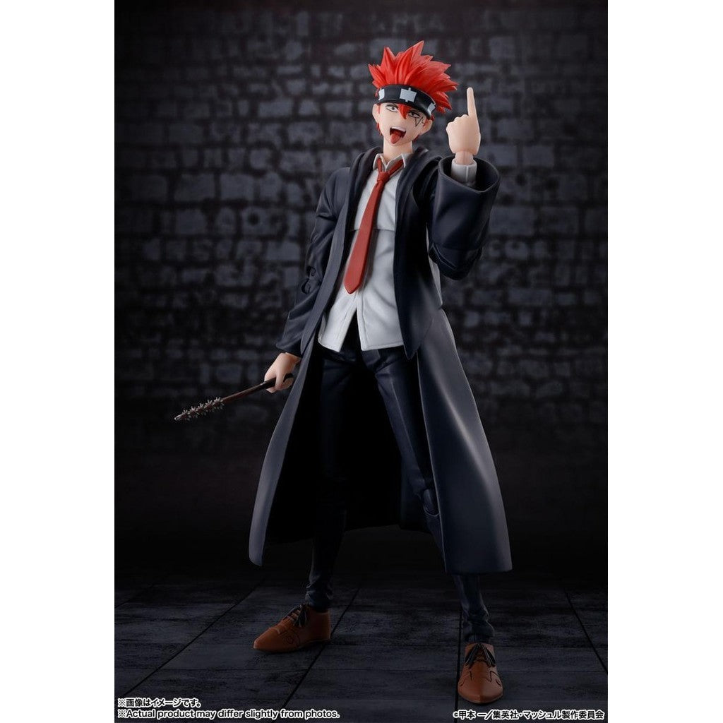 Figura Dot Barrett - Mashle Magic and Muscle - S.H.Figuarts - Bandai