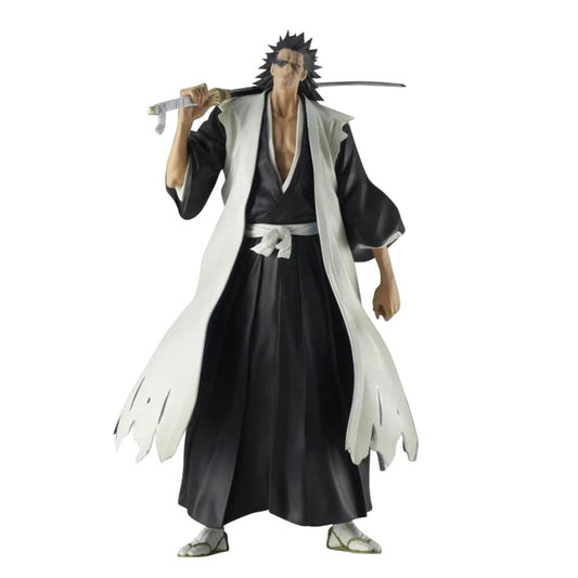 Estátua Kenpachi Zaraki - Bleach - Solid and Souls - BANPRESTO - BANDAI