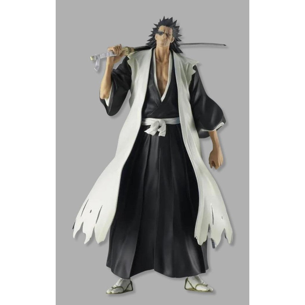 Estátua Kenpachi Zaraki - Bleach - Solid and Souls - BANPRESTO - BANDAI