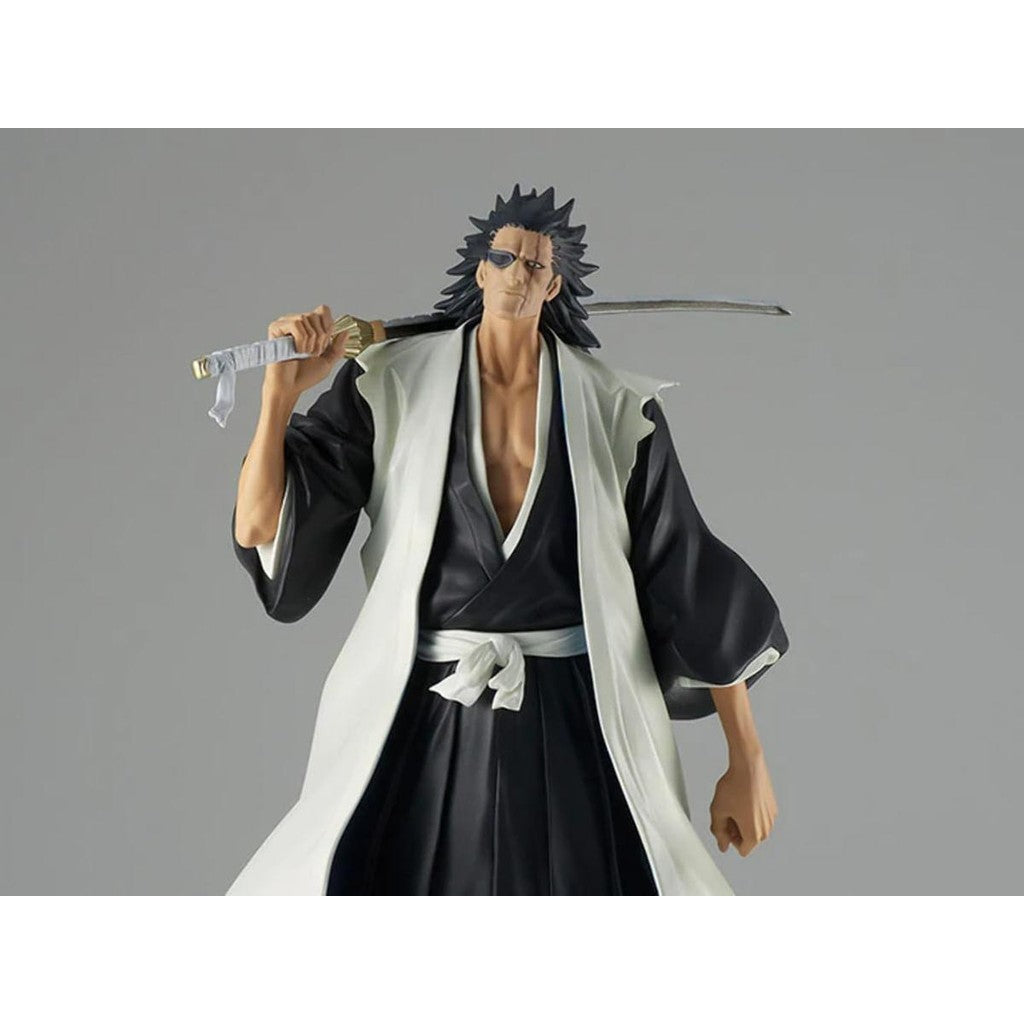 Estátua Kenpachi Zaraki - Bleach - Solid and Souls - BANPRESTO - BANDAI