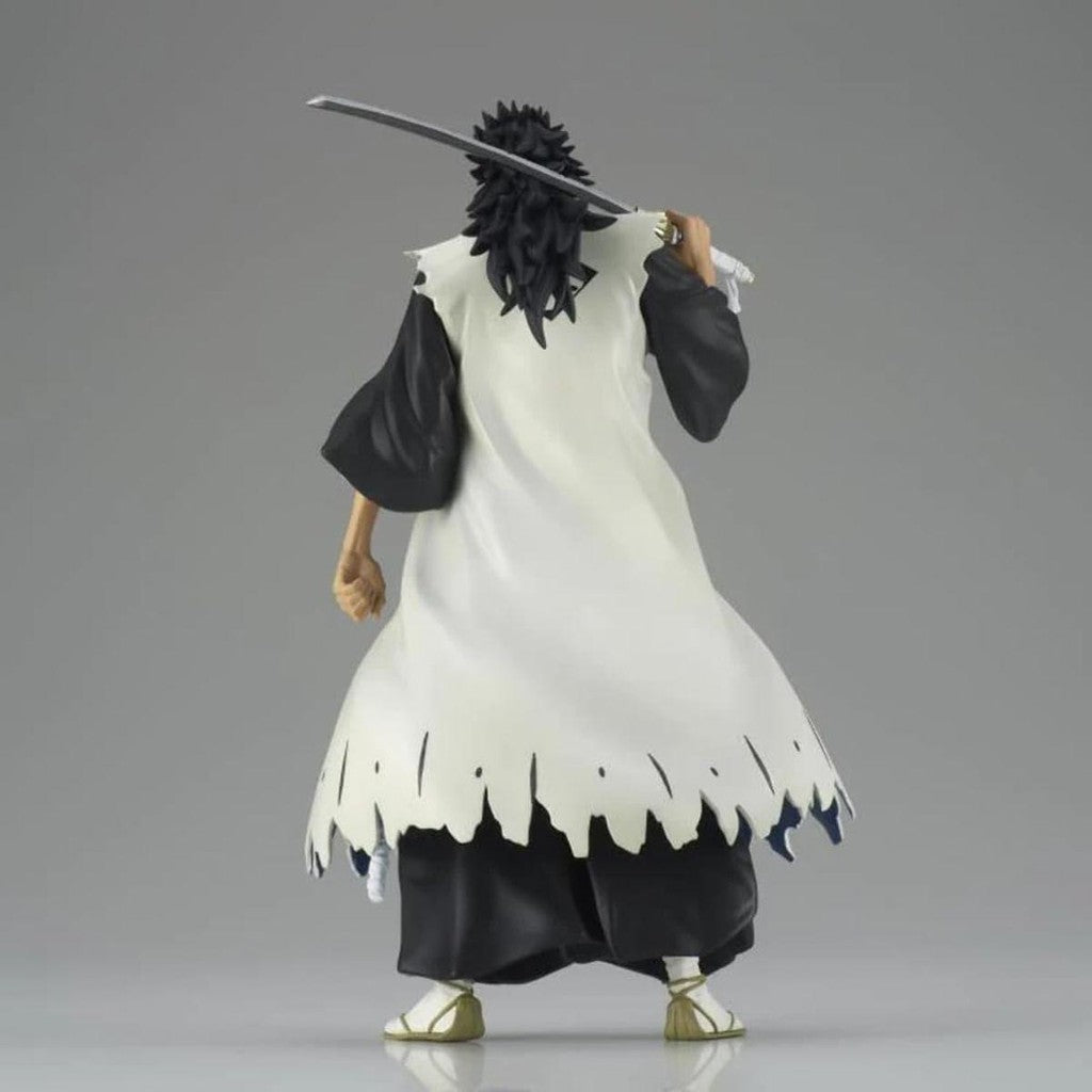 Estátua Kenpachi Zaraki - Bleach - Solid and Souls - BANPRESTO - BANDAI