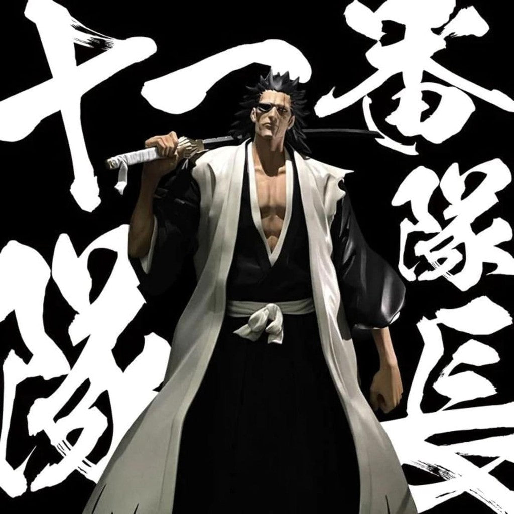 Estátua Kenpachi Zaraki - Bleach - Solid and Souls - BANPRESTO - BANDAI