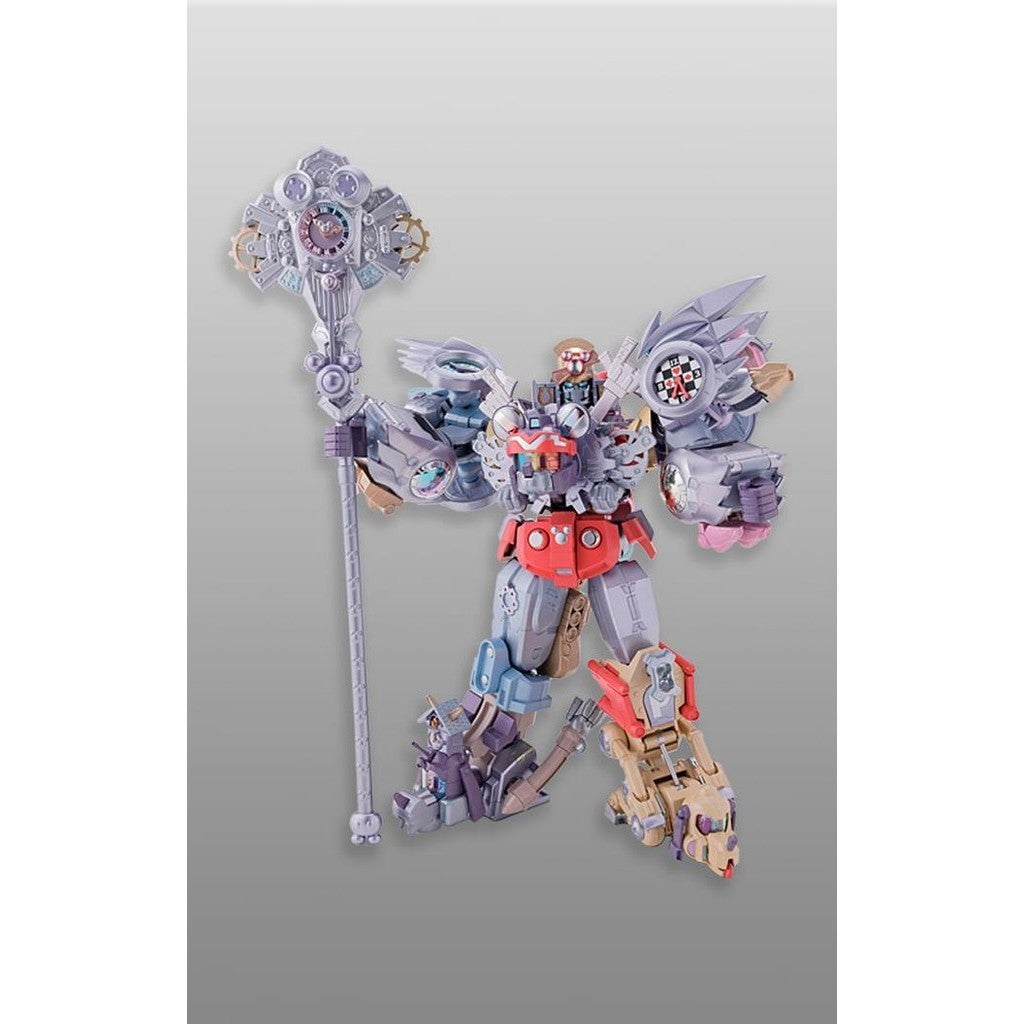 Figura Super Magical Combined King Robo Mickey and Friends Disney 100 Years of Wonder - Disney - Chogokin - Bandai