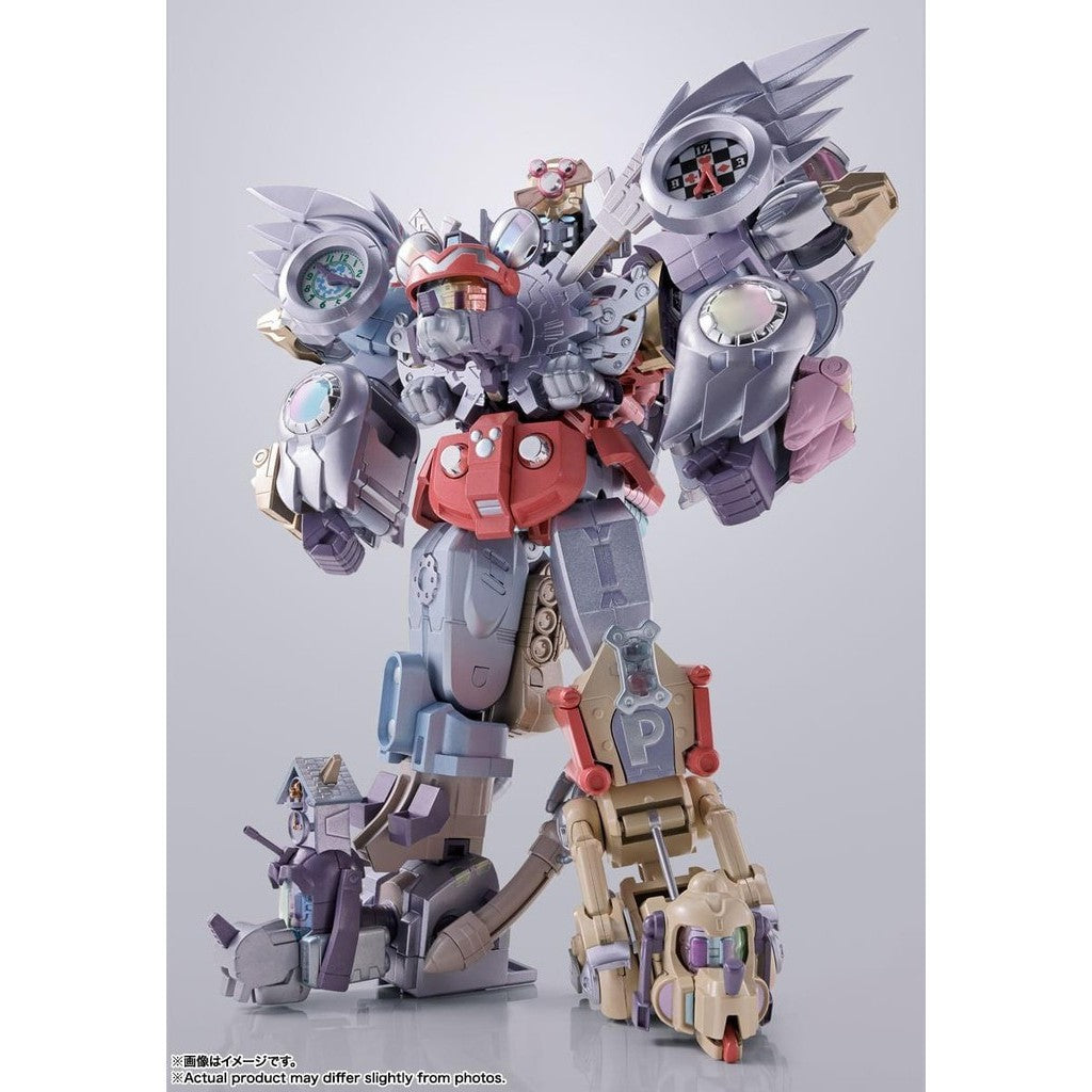 Figura Super Magical Combined King Robo Mickey and Friends Disney 100 Years of Wonder - Disney - Chogokin - Bandai