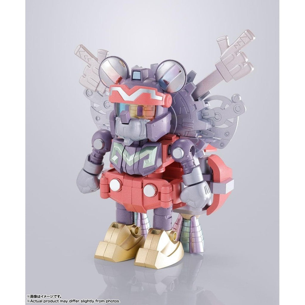 Figura Super Magical Combined King Robo Mickey and Friends Disney 100 Years of Wonder - Disney - Chogokin - Bandai