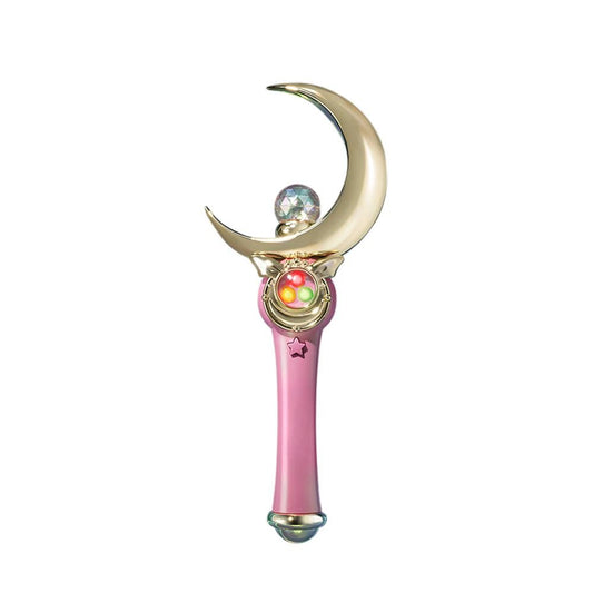 Figura Moon Stick Brilliant Color Edition - Sailor Moon - Proplica - Bandai