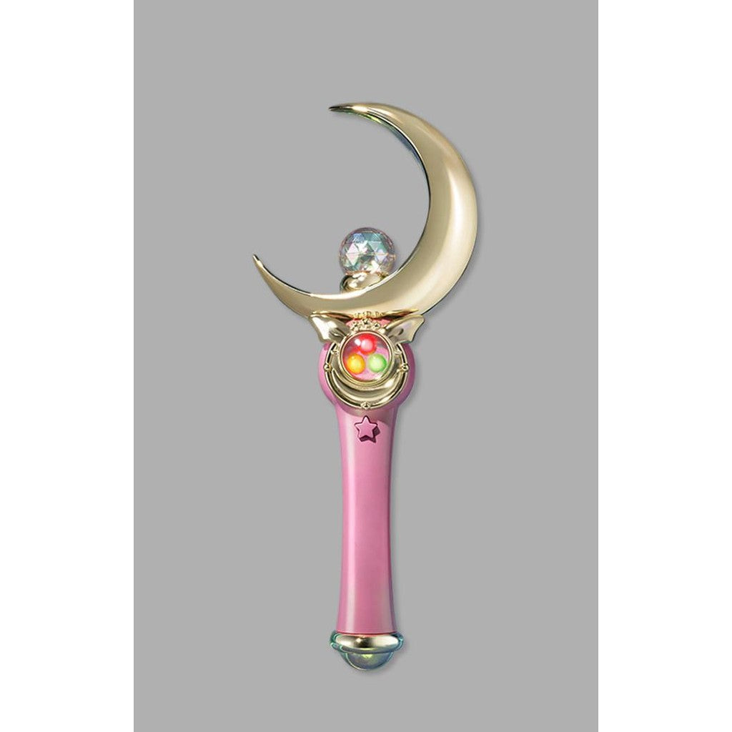 Figura Moon Stick Brilliant Color Edition - Sailor Moon - Proplica - Bandai
