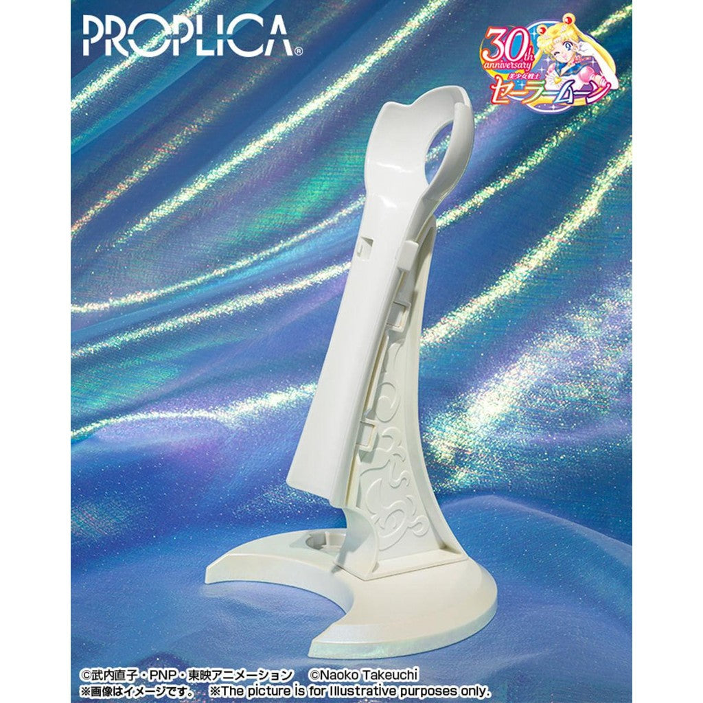 Figura Moon Stick Brilliant Color Edition - Sailor Moon - Proplica - Bandai