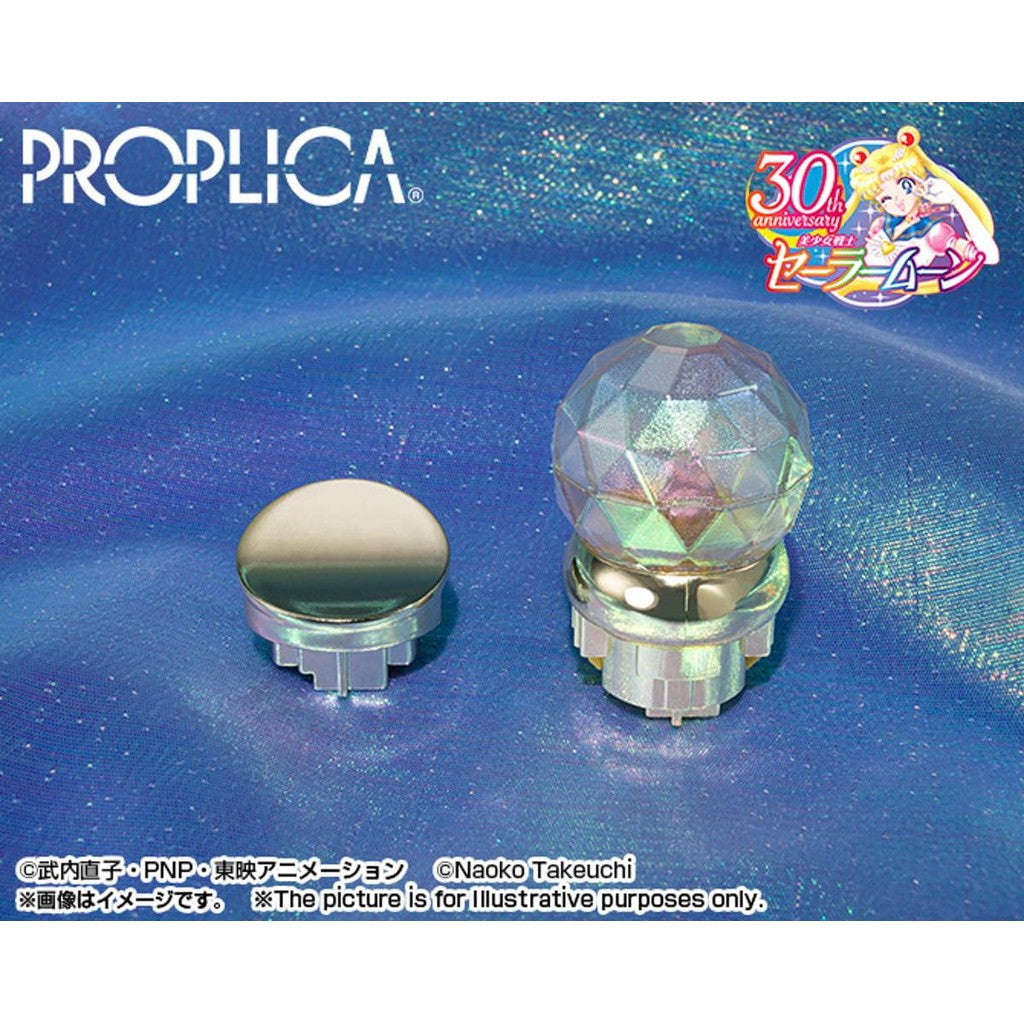 Figura Moon Stick Brilliant Color Edition - Sailor Moon - Proplica - Bandai
