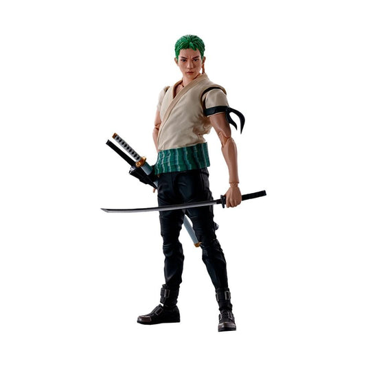 Figura Roronoa Zoro - Netflix Serie One Piece - S.H.Figuarts - Bandai