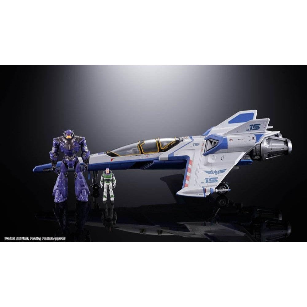 Figura XL-15 Space Ship - Lightyear - Chogokin - Bandai