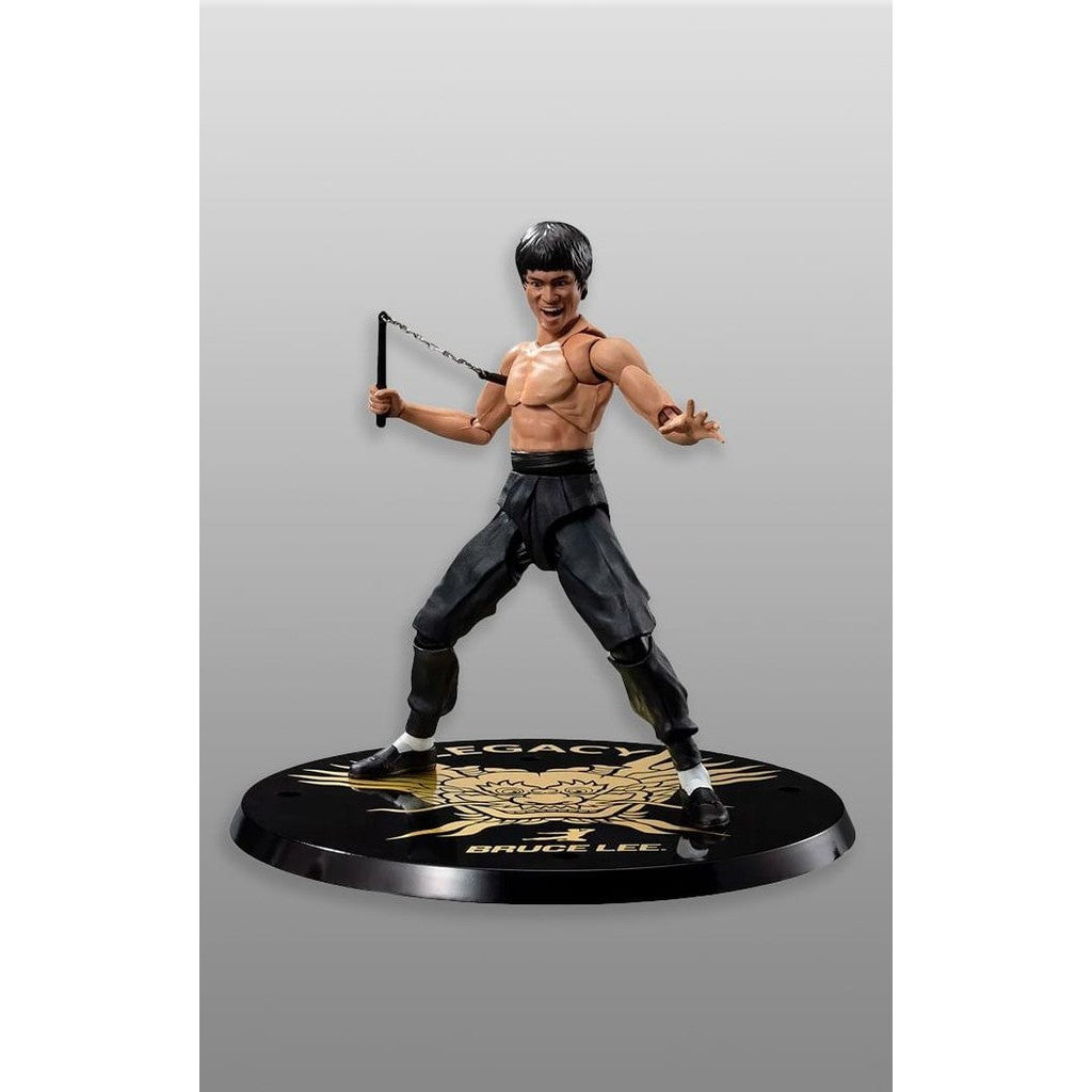 Figura Bruce Lee Legacy 50TH Ver - Bruce Lee - S.H.Figuarts - Bandai