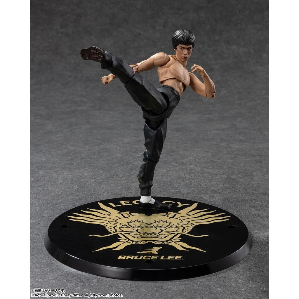Figura Bruce Lee Legacy 50TH Ver - Bruce Lee - S.H.Figuarts - Bandai