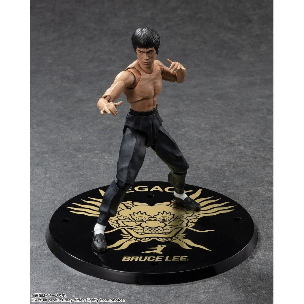 Figura Bruce Lee Legacy 50TH Ver - Bruce Lee - S.H.Figuarts - Bandai
