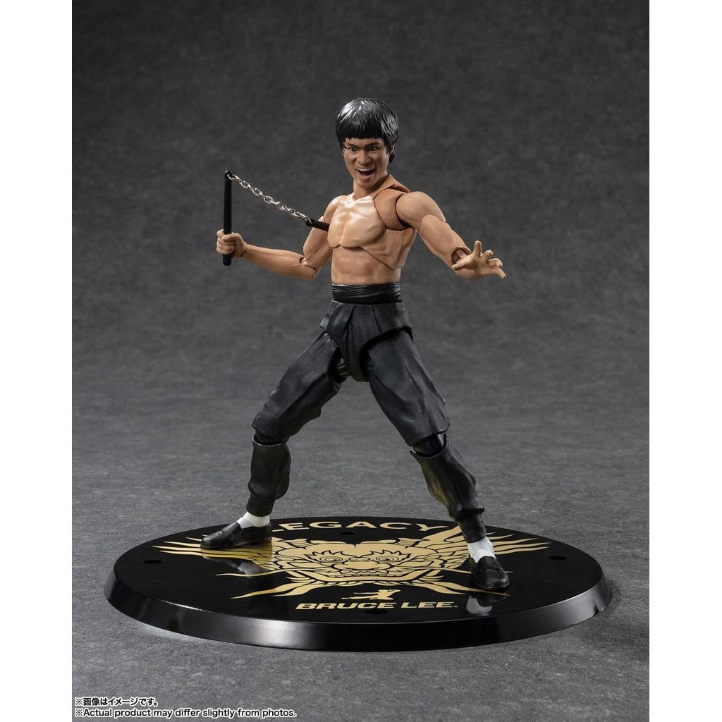 Figura Bruce Lee Legacy 50TH Ver - Bruce Lee - S.H.Figuarts - Bandai