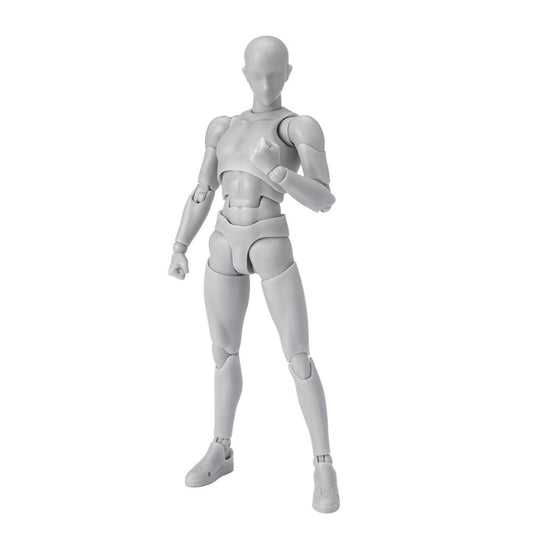 Figura Body Kun School Life Edition DX Set Gray Collor Ver - S.H.Figuarts - Bandai