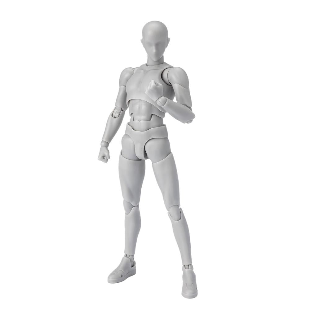 Figura Body Kun School Life Edition DX Set Gray Collor Ver - S.H.Figuarts - Bandai