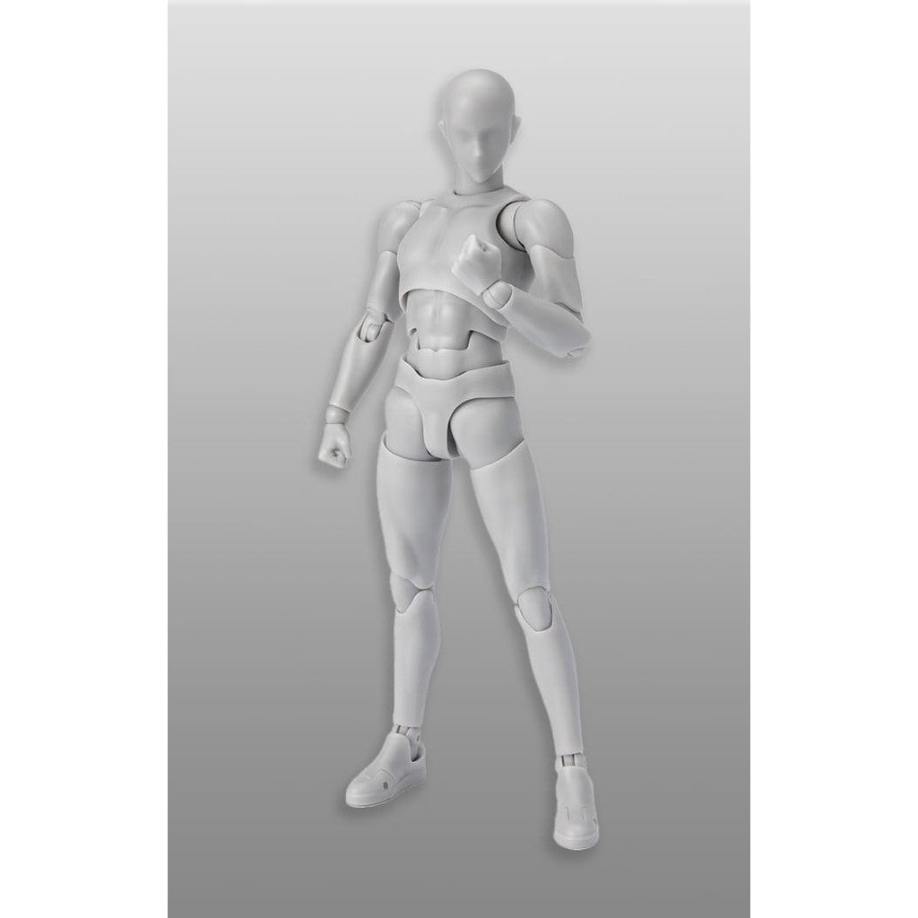 Figura Body Kun School Life Edition DX Set Gray Collor Ver - S.H.Figuarts - Bandai