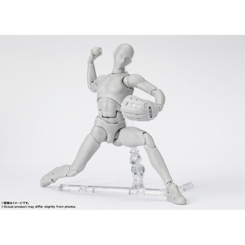 Figura Body Kun School Life Edition DX Set Gray Collor Ver - S.H.Figuarts - Bandai