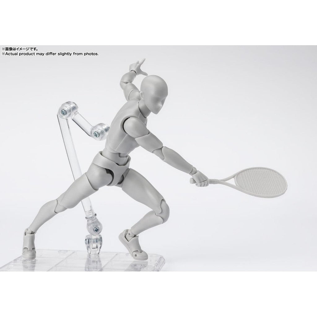 Figura Body Kun School Life Edition DX Set Gray Collor Ver - S.H.Figuarts - Bandai