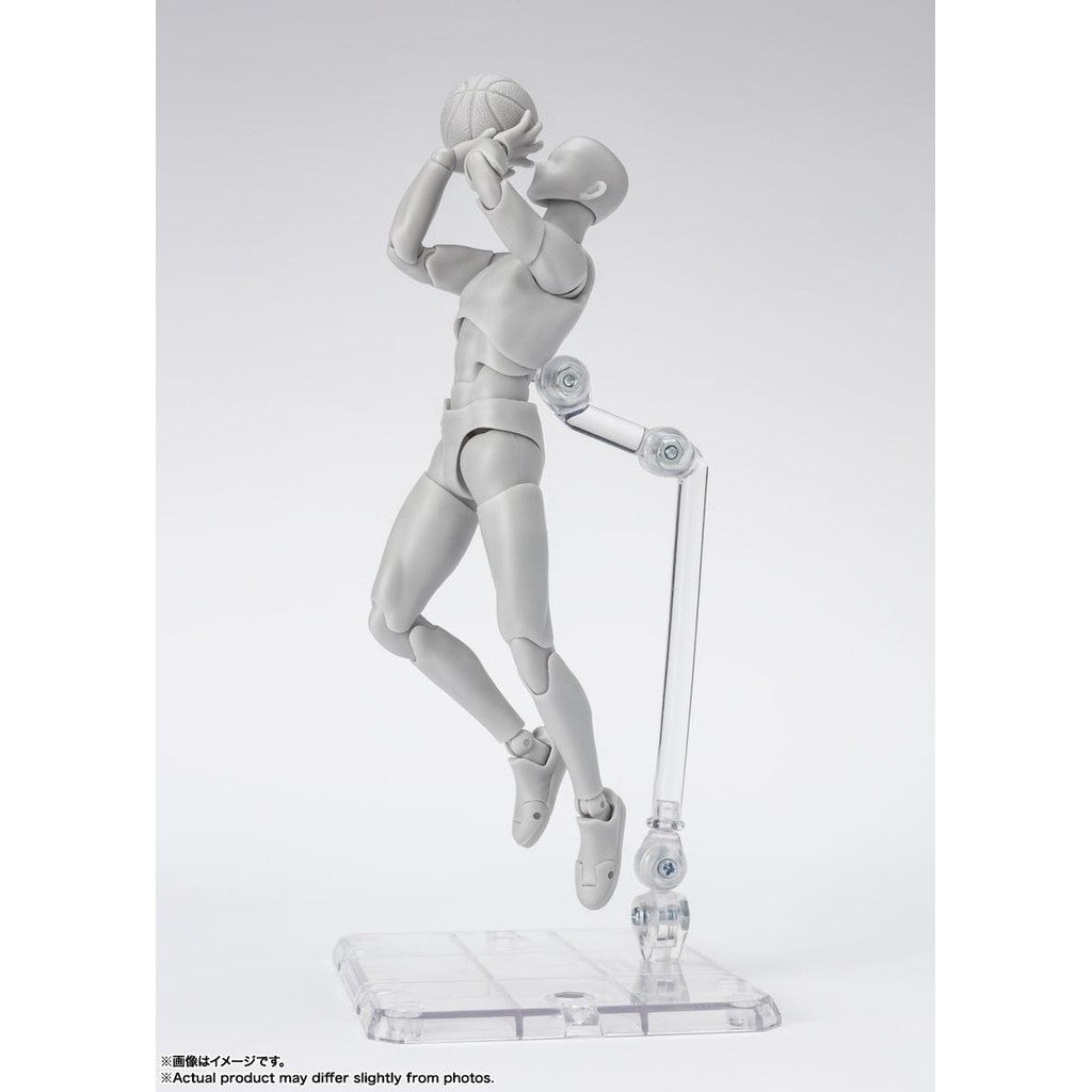 Figura Body Kun School Life Edition DX Set Gray Collor Ver - S.H.Figuarts - Bandai