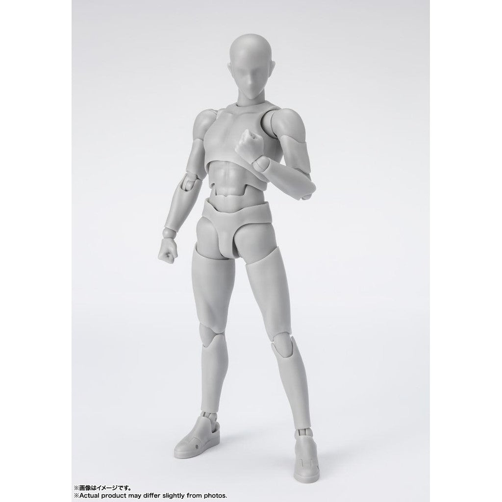 Figura Body Kun School Life Edition DX Set Gray Collor Ver - S.H.Figuarts - Bandai