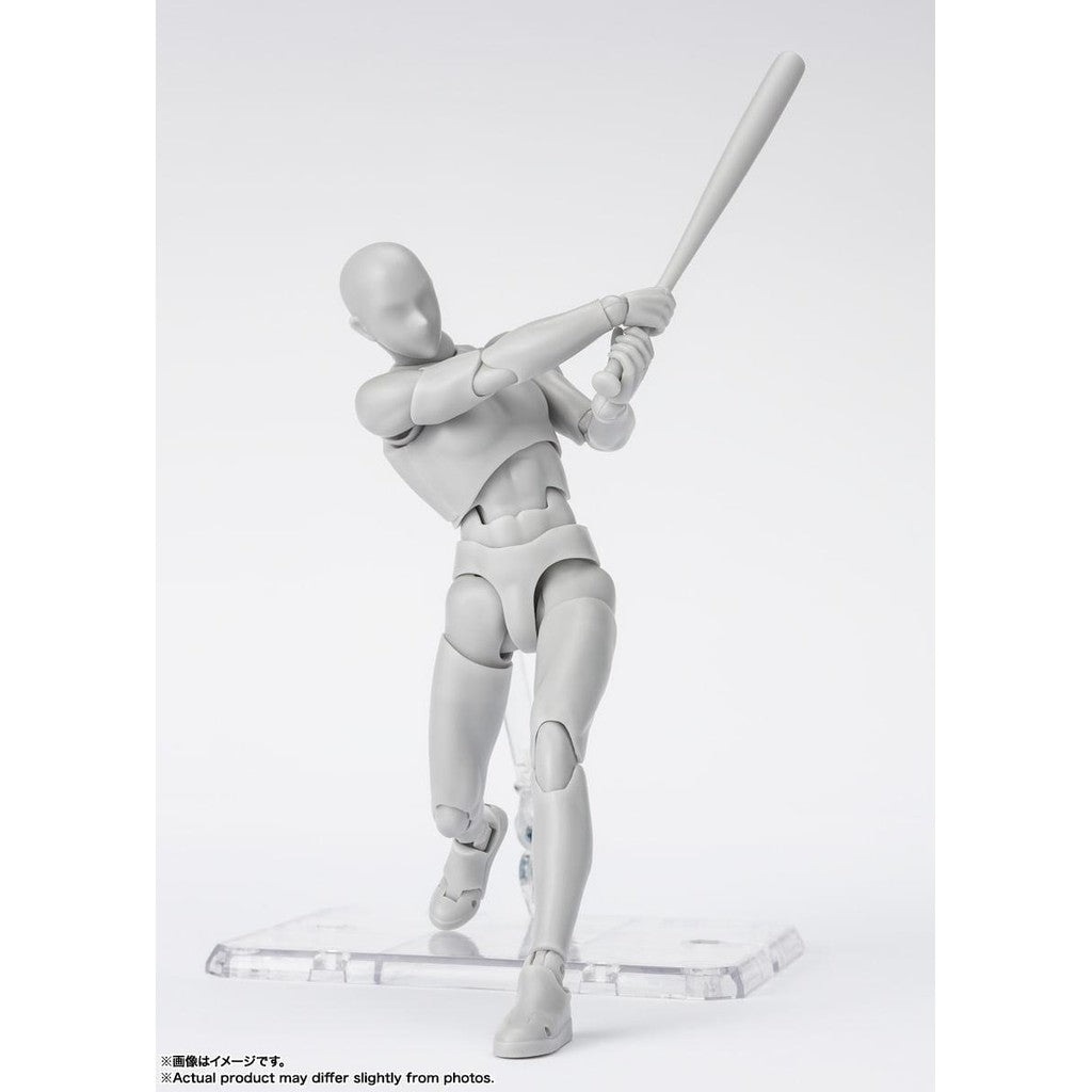 Figura Body Kun School Life Edition DX Set Gray Collor Ver - S.H.Figuarts - Bandai