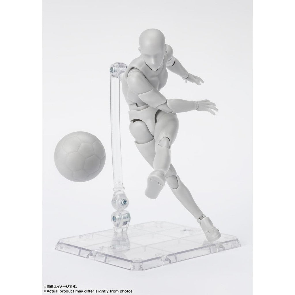 Figura Body Kun School Life Edition DX Set Gray Collor Ver - S.H.Figuarts - Bandai