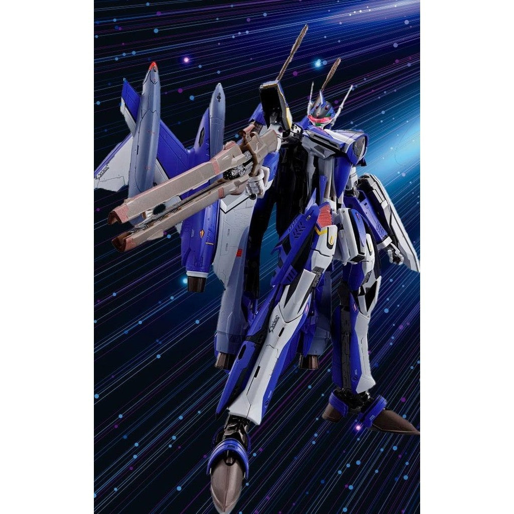 Figura YF-29 Durandal Valkirie Maximilian Jenius Use Full Set Pack - Macross Dx Chogokin - Bandai
