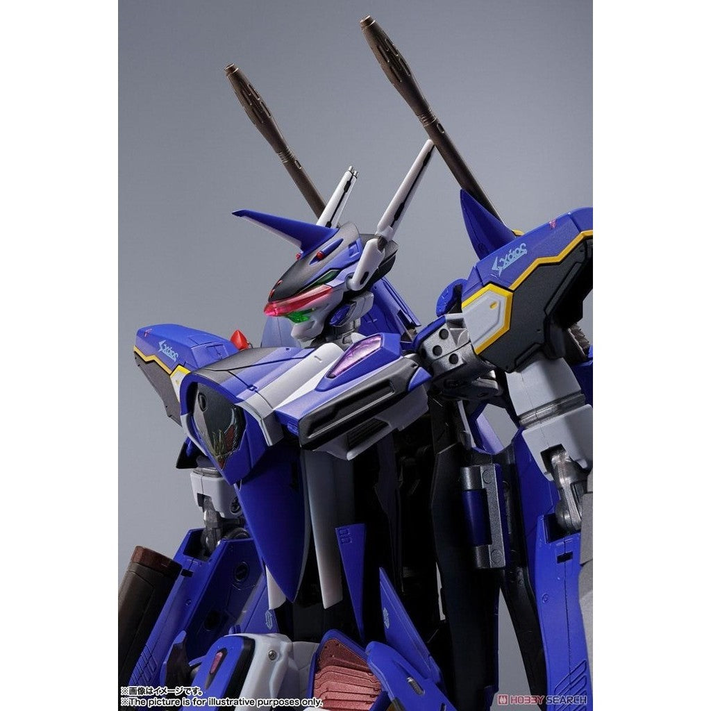 Figura YF-29 Durandal Valkirie Maximilian Jenius Use Full Set Pack - Macross Dx Chogokin - Bandai