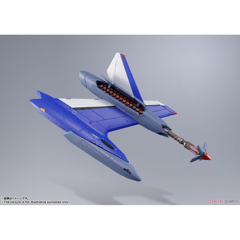 Figura YF-29 Durandal Valkirie Maximilian Jenius Use Full Set Pack - Macross Dx Chogokin - Bandai