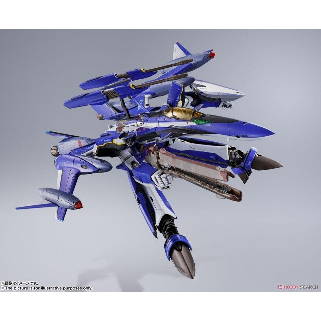 Figura YF-29 Durandal Valkirie Maximilian Jenius Use Full Set Pack - Macross Dx Chogokin - Bandai