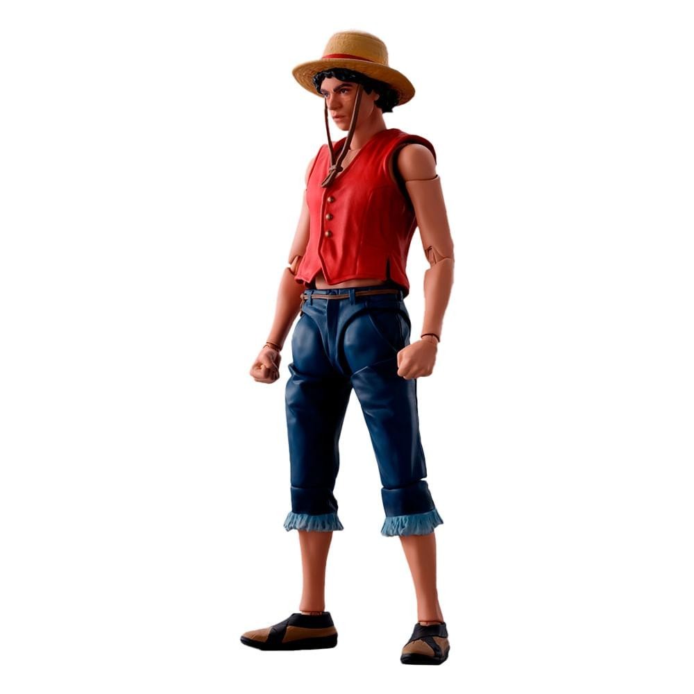 Figura Monkey D. Luffy - Netflix Serie One Piece - S.H.Figuarts - Bandai