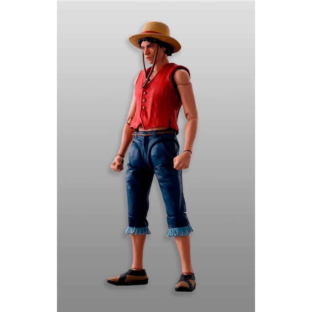 Figura Monkey D. Luffy - Netflix Serie One Piece - S.H.Figuarts - Bandai