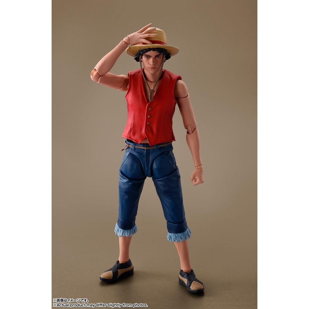 Figura Monkey D. Luffy - Netflix Serie One Piece - S.H.Figuarts - Bandai
