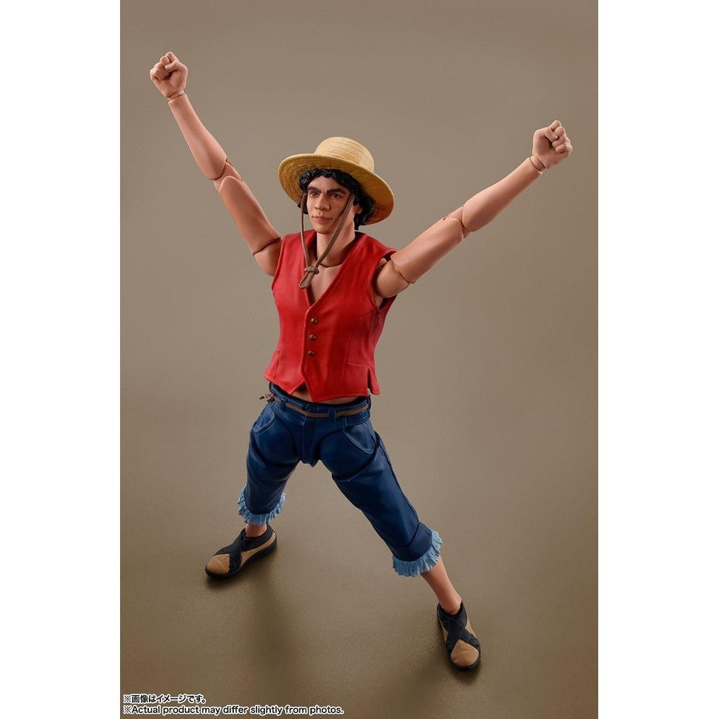 Figura Monkey D. Luffy - Netflix Serie One Piece - S.H.Figuarts - Bandai