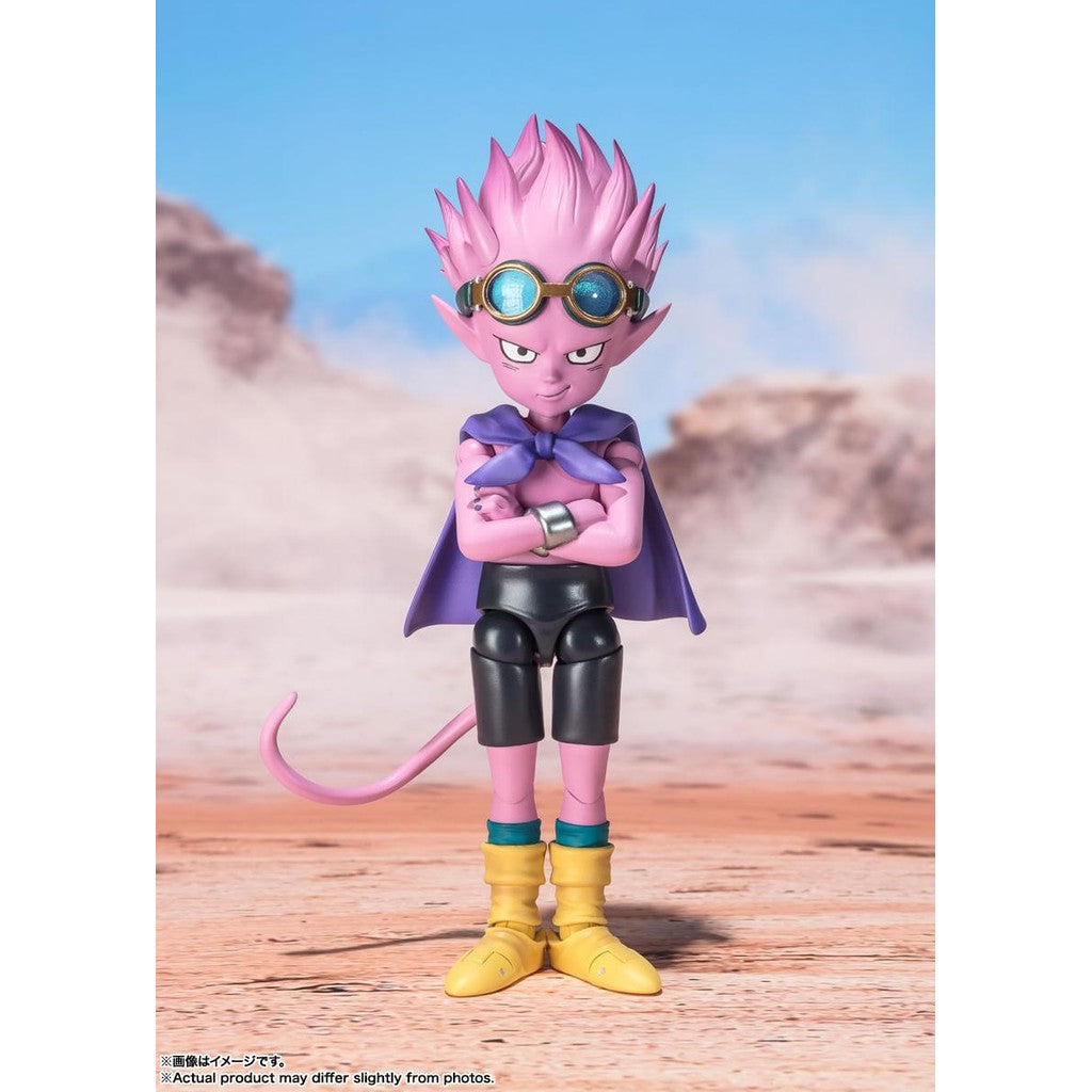Figura Beelzebub - Sand Land - S.H.Figuarts - Bandai