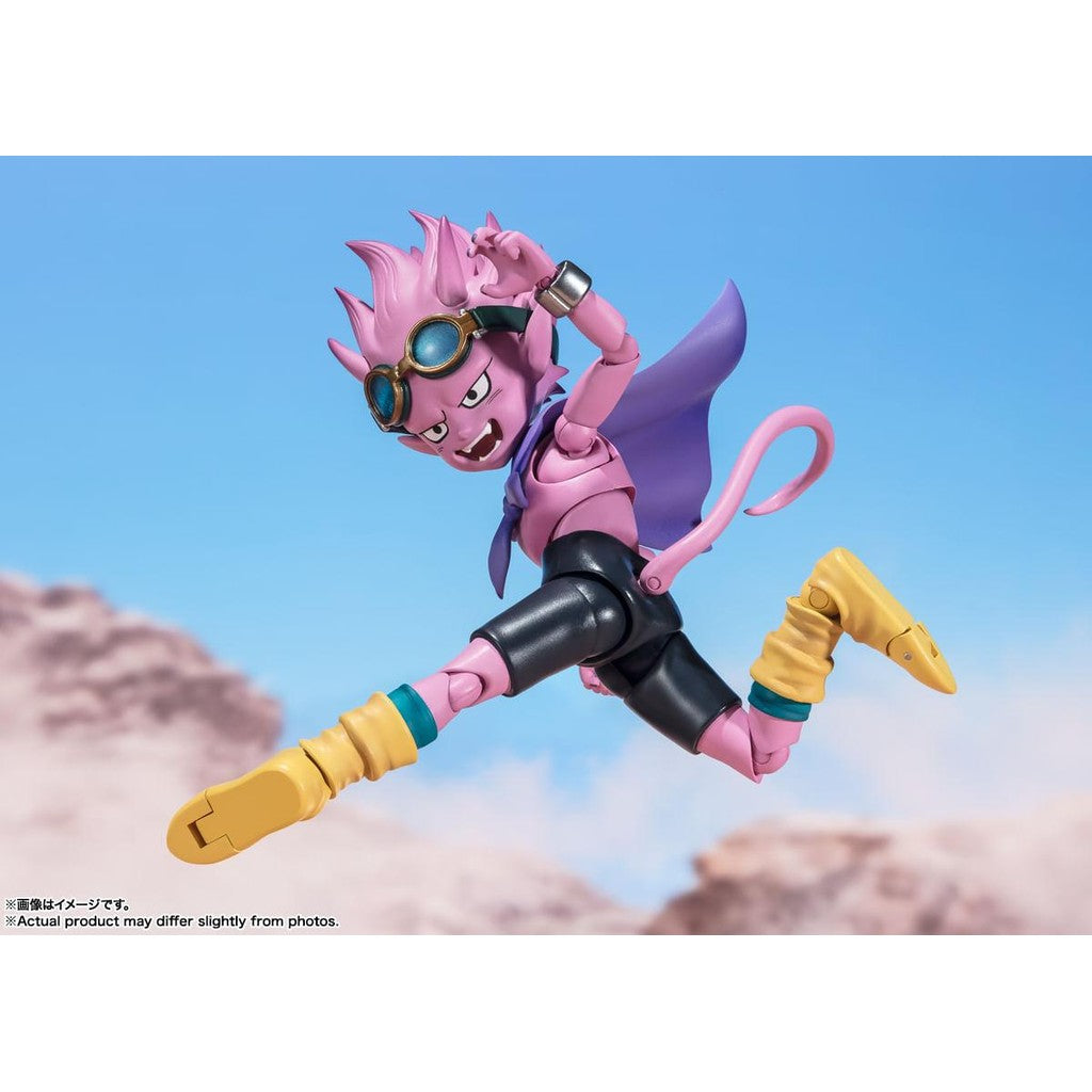 Figura Beelzebub - Sand Land - S.H.Figuarts - Bandai