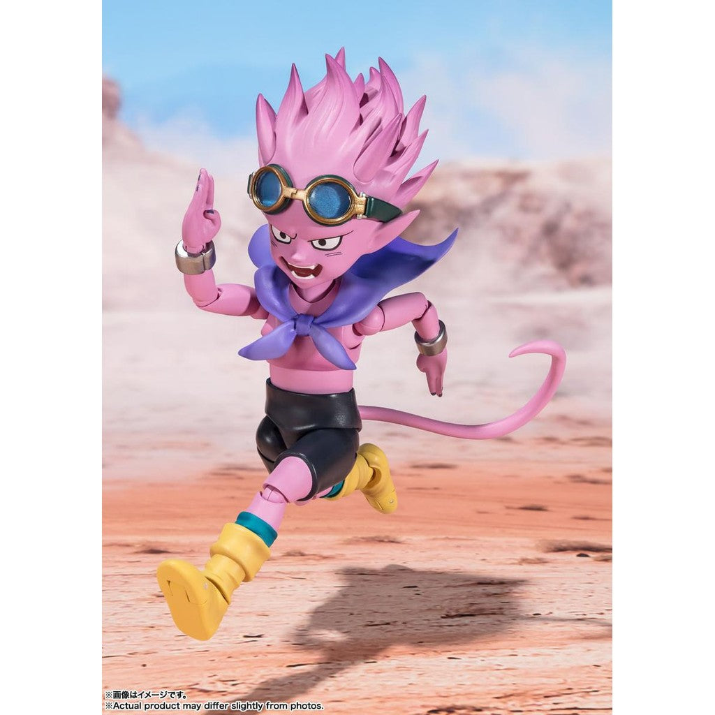 Figura Beelzebub - Sand Land - S.H.Figuarts - Bandai