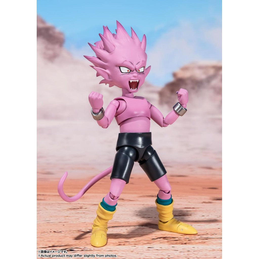 Figura Beelzebub - Sand Land - S.H.Figuarts - Bandai