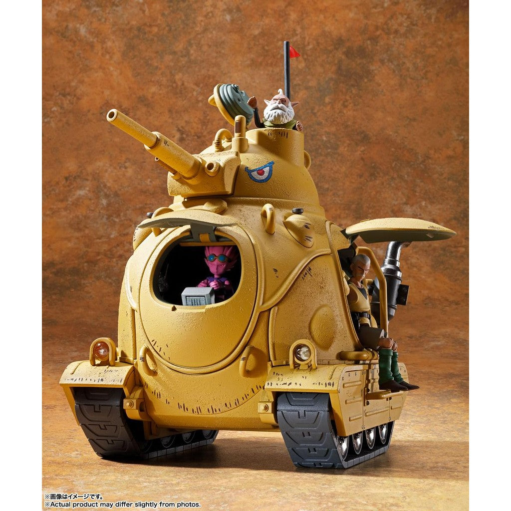 Figura Sand Land Tank 104 - Sand Land - Chogokin - Bandai
