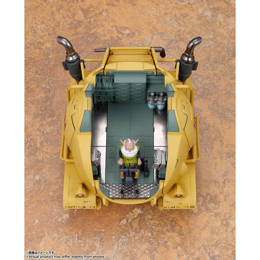 Figura Sand Land Tank 104 - Sand Land - Chogokin - Bandai
