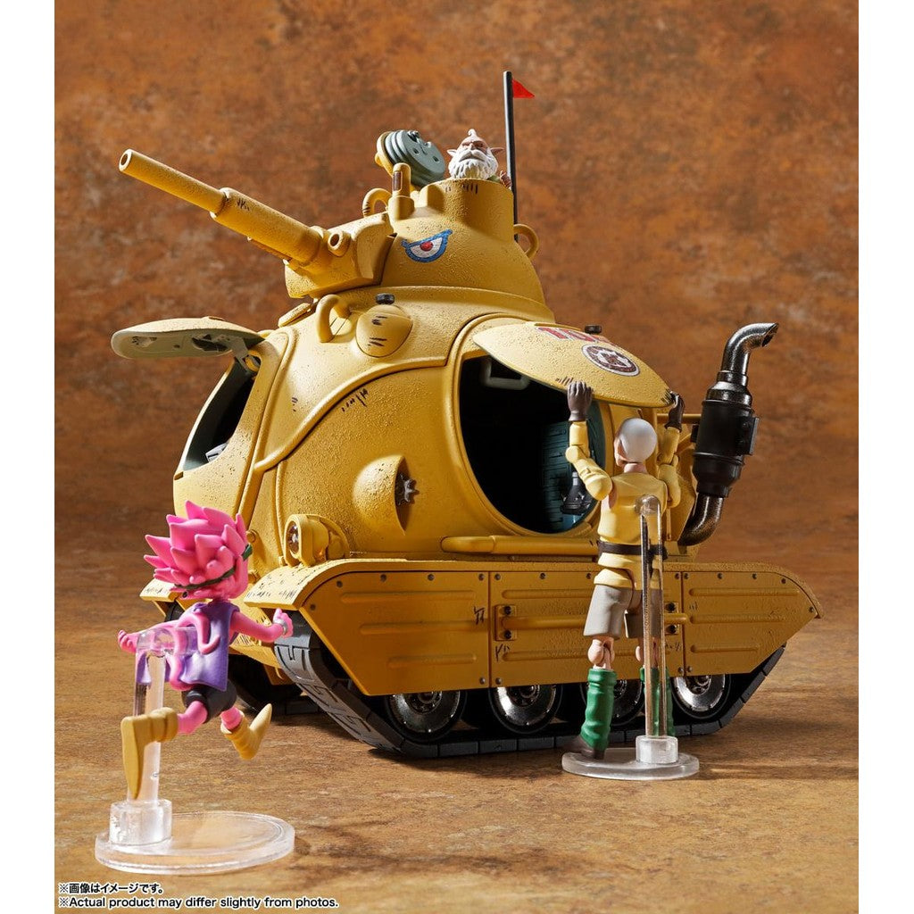 Figura Sand Land Tank 104 - Sand Land - Chogokin - Bandai