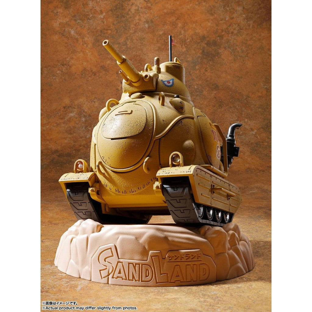 Figura Sand Land Tank 104 - Sand Land - Chogokin - Bandai